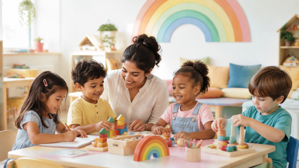 How Rainbow Nursery Prepares Your Child for a Confident Start