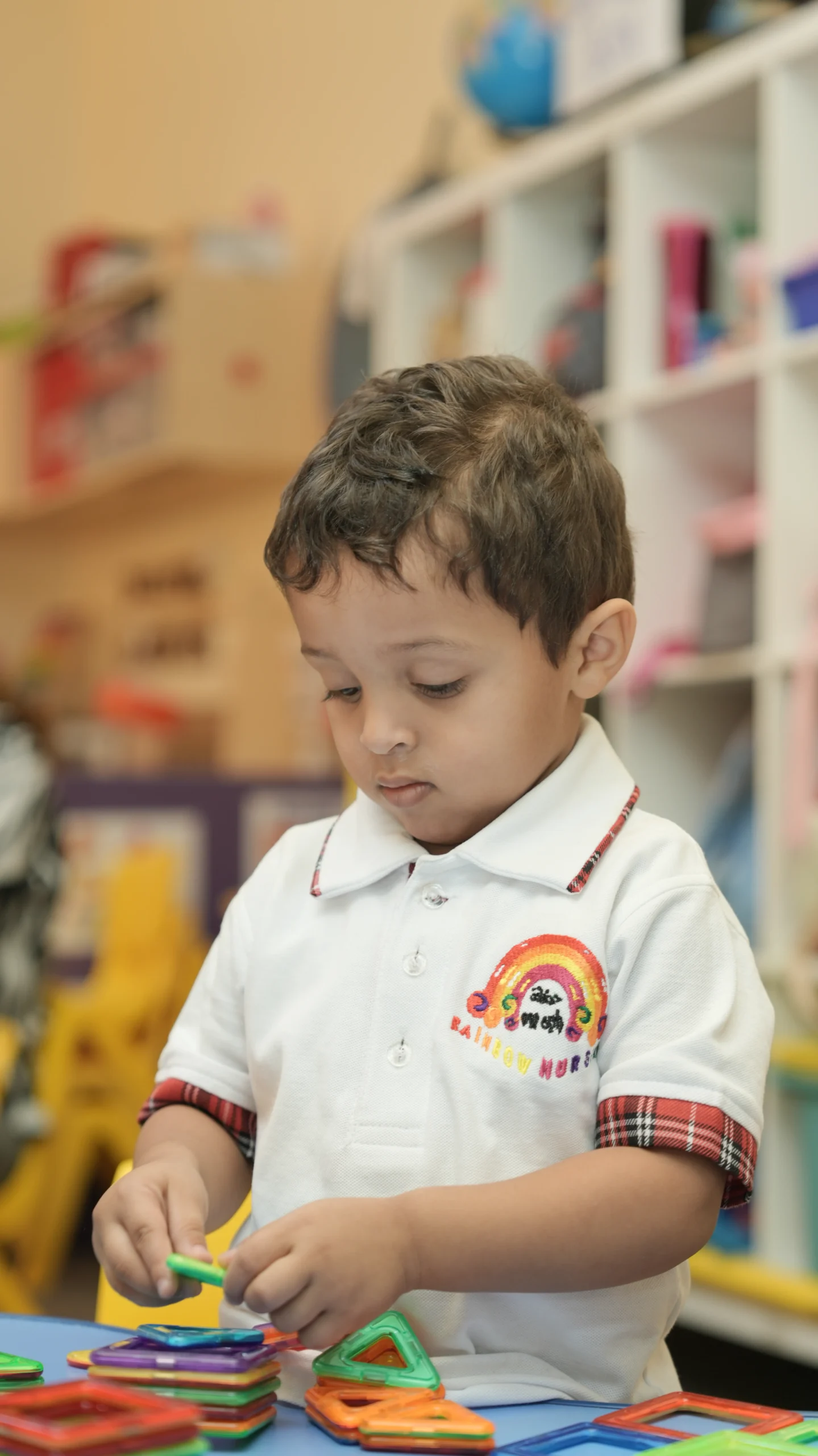 Rainbow Nursery child
