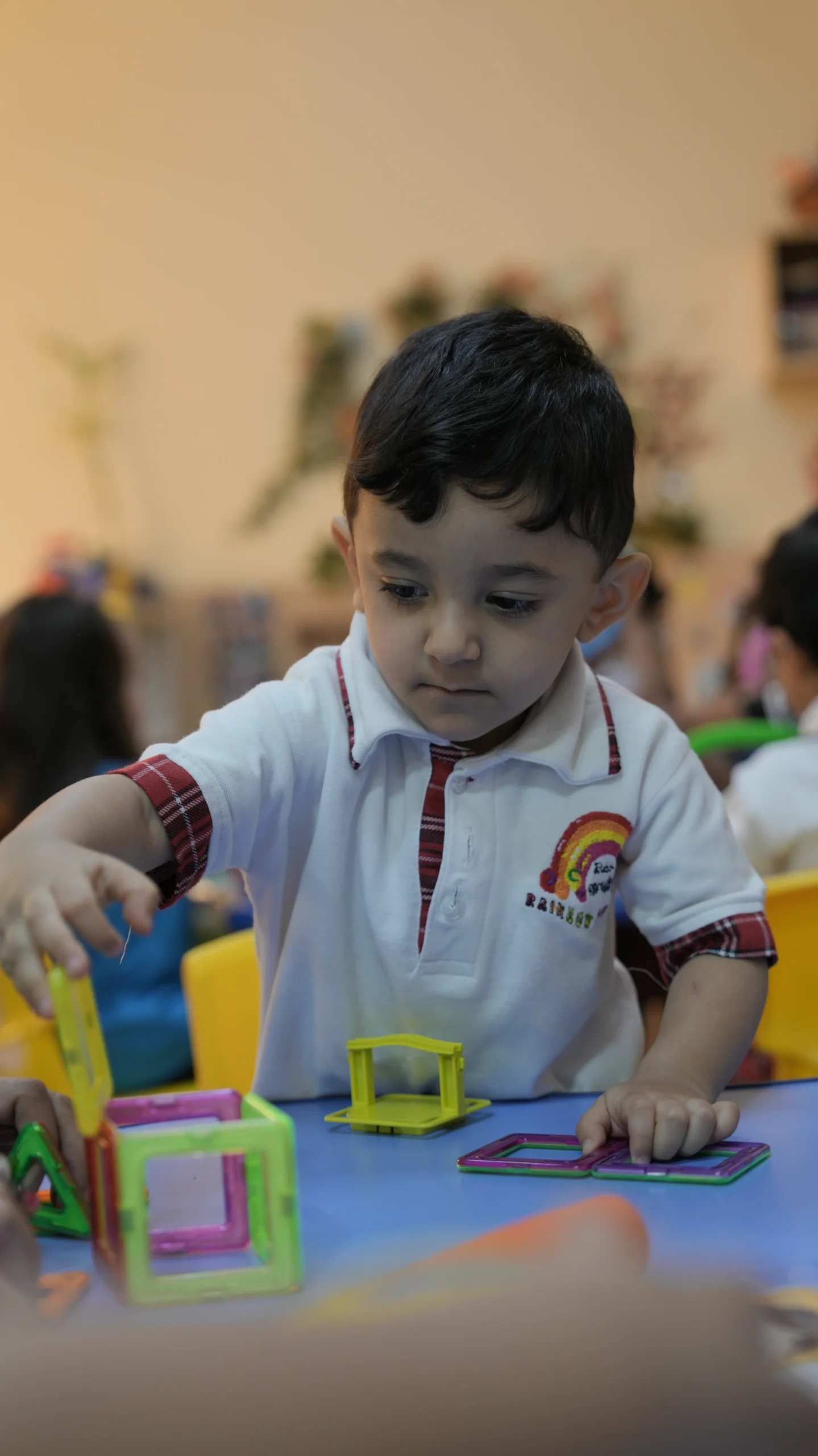 Rainbow Nursery child