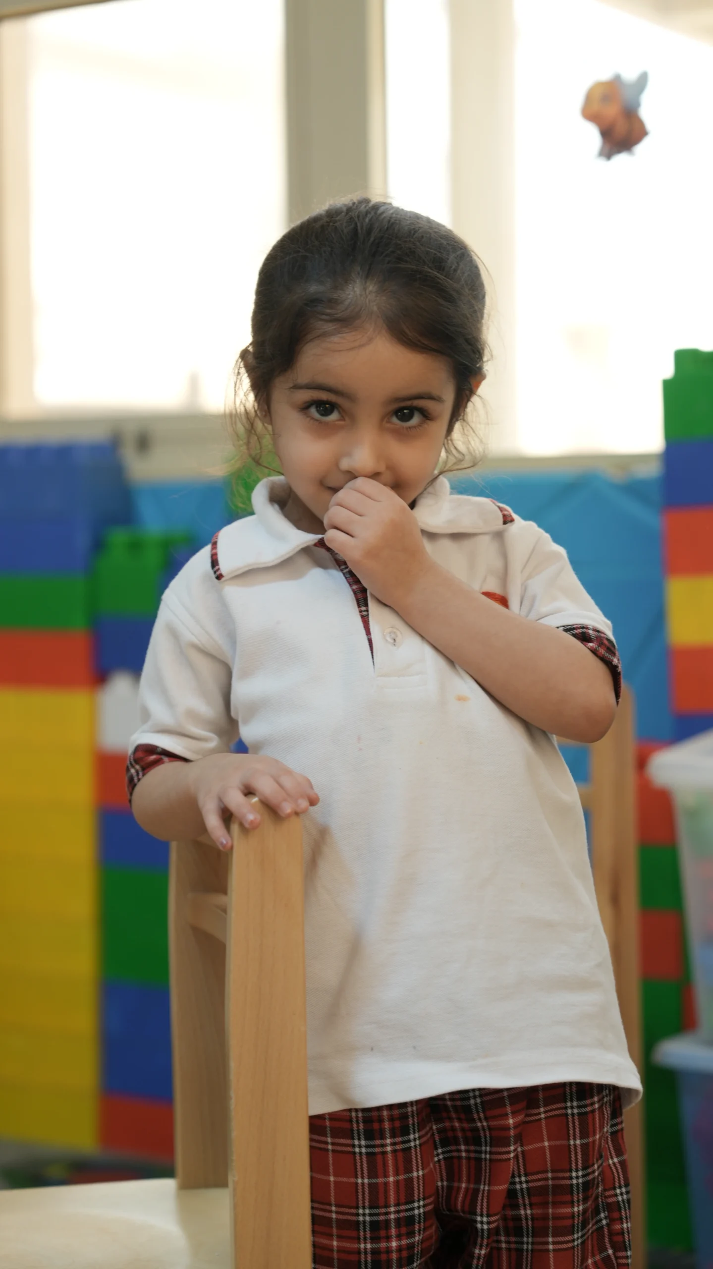 Rainbow Nursery child